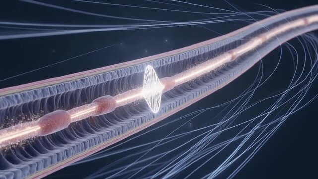 Nerve Impulse Transmission A Detailed Visual Explanation.