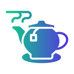 teapot Gradient icon