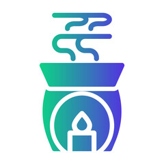 aromatheraphy Gradient icon