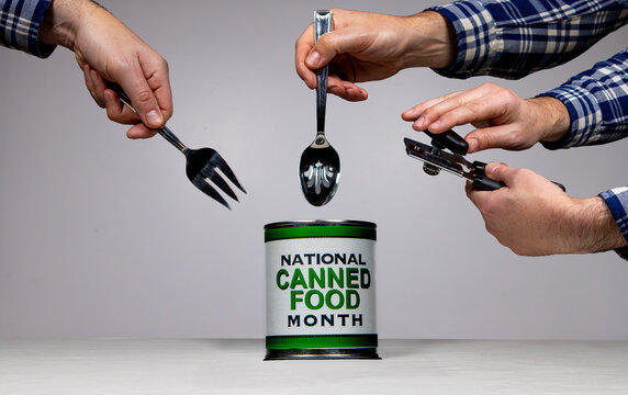 Celebrate National Canned Food Month with nutritious canned food!