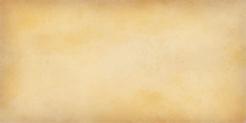 Aged brown vintage paper texture with a blank, stained, grungy sepia parchment background surface