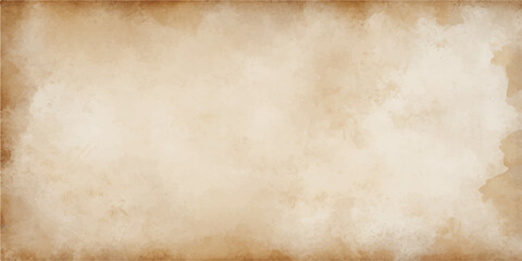 Old grunge paper texture background, featuring aged brown parchment with a vintage, dirty, and worn aesthetic for design