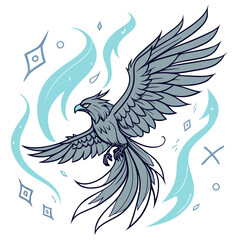 Mechanical Phoenix Rebirth