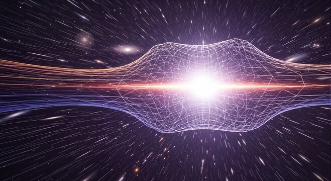 Cosmic Wormhole Perspective