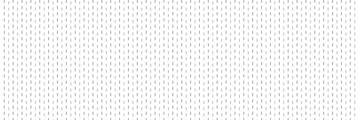 Squared dashed grid seamless pattern. math paper notebook background. dashed cross line texture. squared notebook seamless pattern. grid paper sheet. vector illustration isolated on white background .