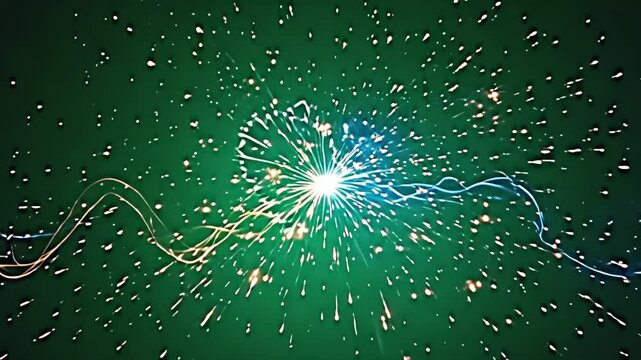 charismatic power course irrupt indiana dazzling volley along angstrom seamless fleeceable background, create angstrom active motion that sham the unseeable charismatic coerce with