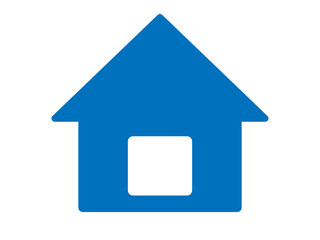 家のマーク（ホームアイコン）