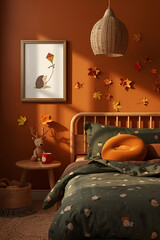 interior of a bedroom