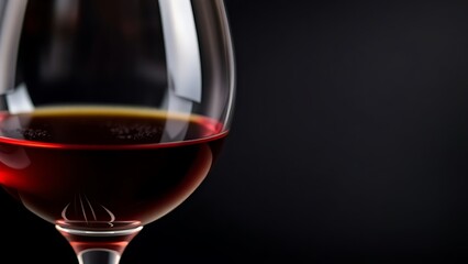octet. Elegant goblet glass with red wine against dark sophisticated background. bar promotions, beverage menus, designed for product packaging and bar promotions, used by it administrators.