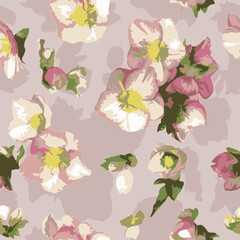 seamless floral pattern
