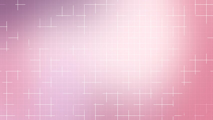 Soft Valentine Pink Glow Grid Background