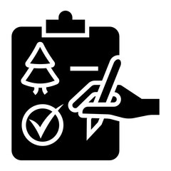 school holidays Solid icon