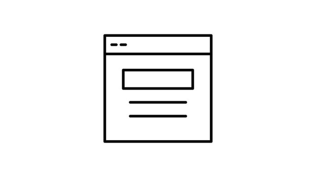 A web page with a red button, suggesting an interactive element for users.