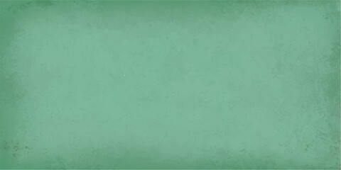 Green grunge paper texture with an aged, rough, and blank vintage canvas surface