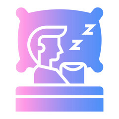 school holidays Gradient icon