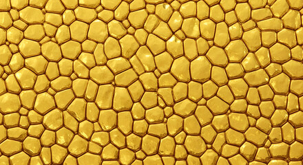 Luxury Golden Organic Geometric Pattern Background
