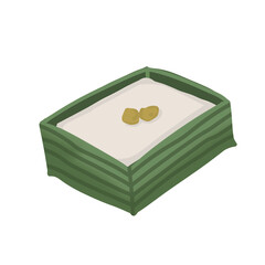 Thai Coconut Cream Jelly Dessert