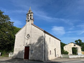 Our Lady's Church on Durmisevac or Church of the Assumption (Donji Prolozac, Croatia) - Gospina crkva na Durmi&scaron;evcu ili Crkva Velike Gospe (Donji Proložac, Hrvatska)