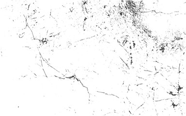 Vintage Cracked Overlay.Weathered Grunge Texture for Posters, Artwork & Design Effects.