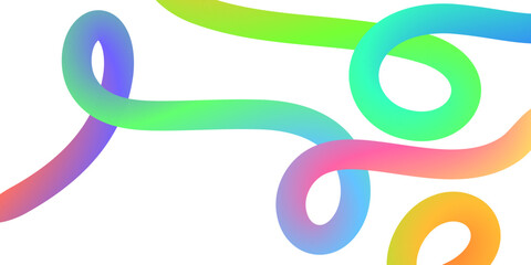 Abstract gradient color shapes pattern as vivid background with wave rainbow ribbons and flowing color lines for posters campaigns and modern visual storytelling projects