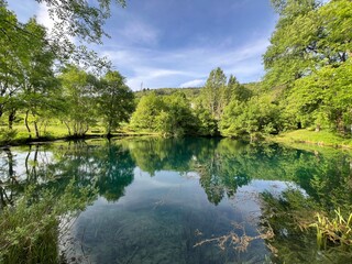 Special Ichthyological Reserve Vrljika, Donji Prolozac - Imotska krajina region, Croatia (UNESCO GeoPark) - Posebni ihtiolo&scaron;ki rezervat Vrljika, Donji Proložac - Hrvatska (UNESCO GeoPark, Hrvatska)