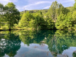 Special Ichthyological Reserve Vrljika, Donji Prolozac - Imotska krajina region, Croatia (UNESCO GeoPark) - Posebni ihtiolo&scaron;ki rezervat Vrljika, Donji Proložac - Hrvatska (UNESCO GeoPark, Hrvatska)