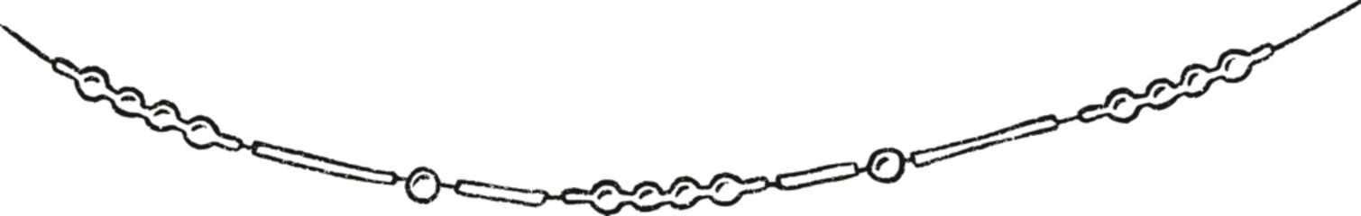 Sketch Christmas Glass Beads