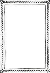 Christmas Whimsical Lace Frame