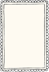 Christmas Whimsical Lace Frame