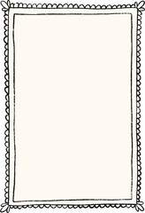 Christmas Whimsical Lace Frame