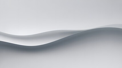 Subtle curves and soft shadows create a modern, elegant backdrop for your next project, perfect for adding a touch of sophistication and visual interest to any design