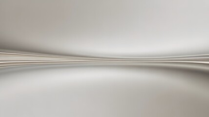 Sophisticated silver background with subtle curves for modern designs, perfect for luxury brands or elegant presentations, adding a touch of refined simplicity and timeless style