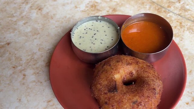 Medu vada a creative shot