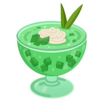 Buko Pandan Dessert