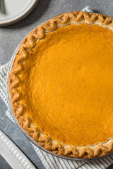 Homemade Festive Sweet Potato Pie