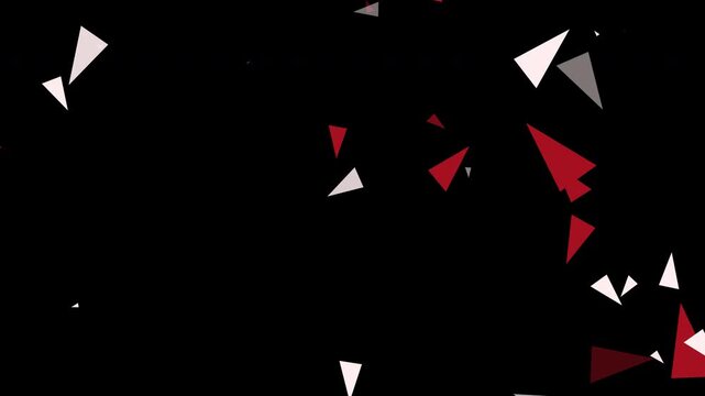 red triangle particle