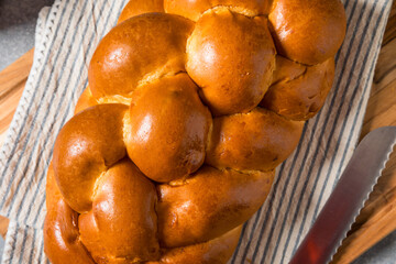 Homemade Baked Challah Bread