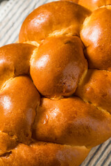Homemade Baked Challah Bread