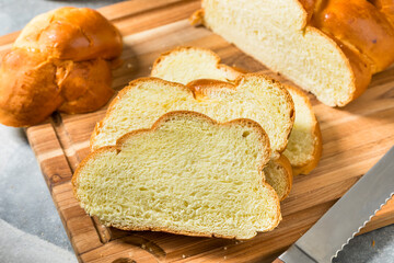 Homemade Baked Challah Bread