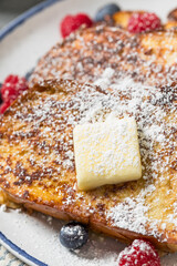 Sweet Homemade Challah French Toast