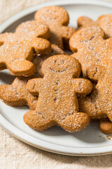 Festive Gingerbread Man Cookies