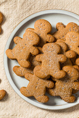 Festive Gingerbread Man Cookies