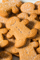 Festive Gingerbread Man Cookies