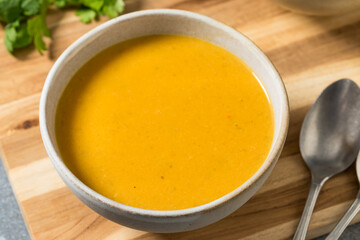 Smooth Homemade Butternut Squash Soup