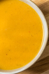 Smooth Homemade Butternut Squash Soup