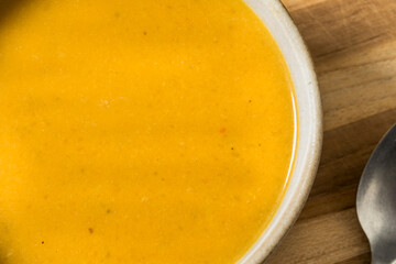 Smooth Homemade Butternut Squash Soup