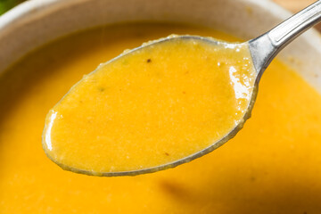 Smooth Homemade Butternut Squash Soup