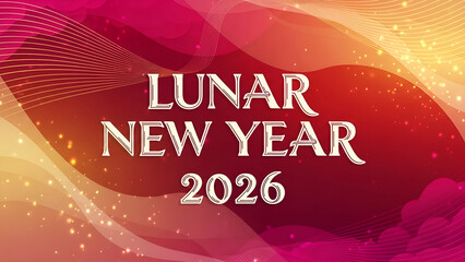 Lunar New Year 2026 Celebration Greeting Design