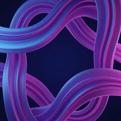 abstract background with purple lines