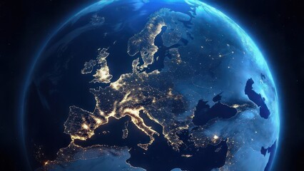 European Night Lights